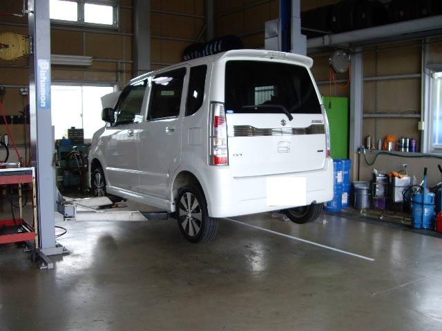 一宮市 ワゴンR スズキ愛車無料点検実施
