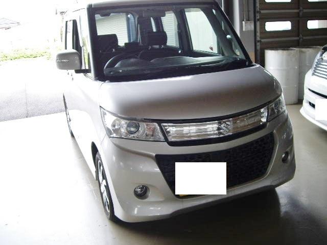 一宮市　パレット　スズキ愛車無料点検実施