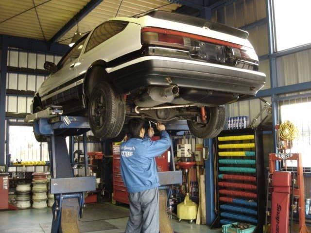 チューブガレージ ＡＥ８６専門店 サービス紹介の5つ目