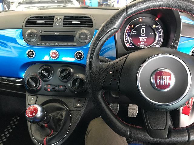 FIAT500S 社外メーター取付