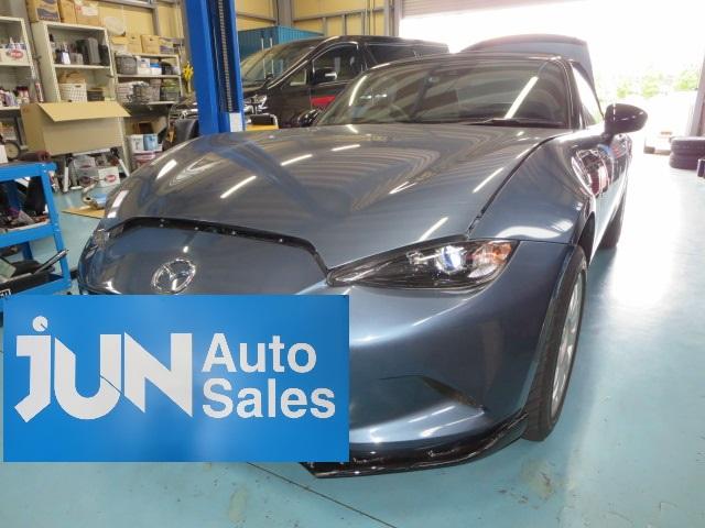 ＮＤロードスター　ＴＥＩＮ　テイン　車高調取付