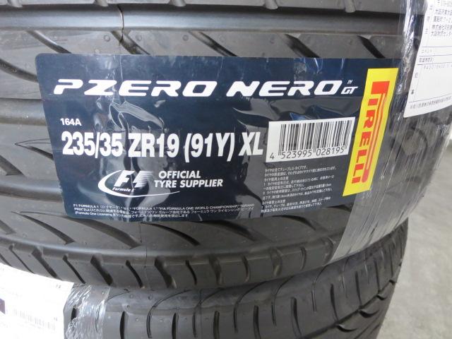 アウディｓ3　タイヤ交換　ピレリ　ＰＺＥＲＯ　ＮＥＲＯ