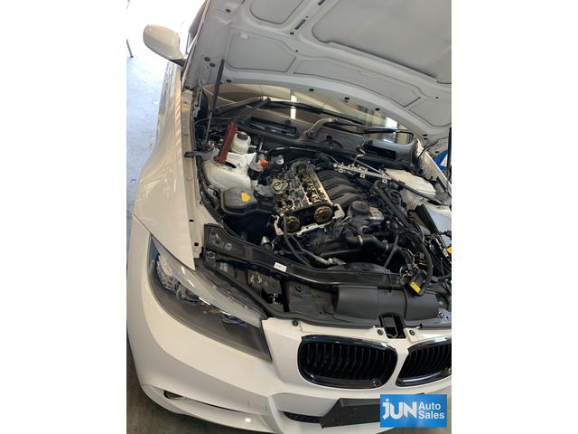 BMW オイル漏れ修理