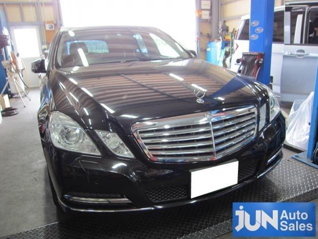 ベンツ　Ｗ212　Ｅクラス　ＡＴＦ交換　圧送交換　トルコン太郎