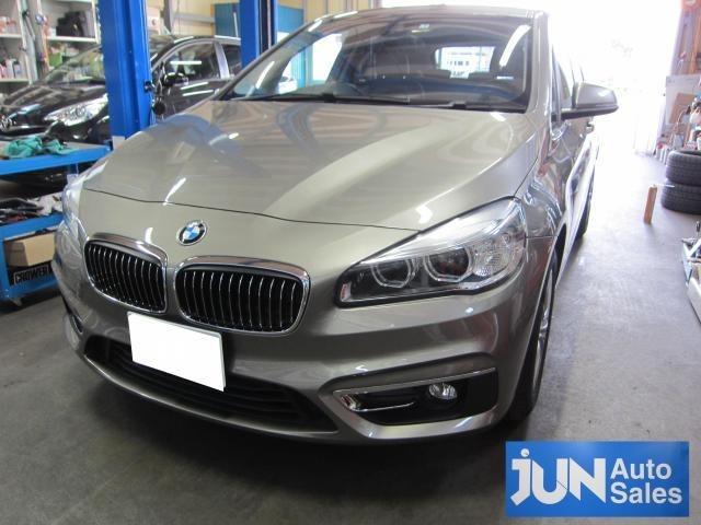 ＢＭＷ　輸入車　メッキモール　磨き