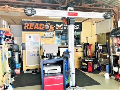 アライメントテスター完備