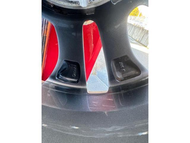 タイヤ預かり保管前作業風景