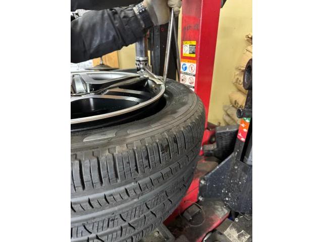 ベンツ タイヤ交換