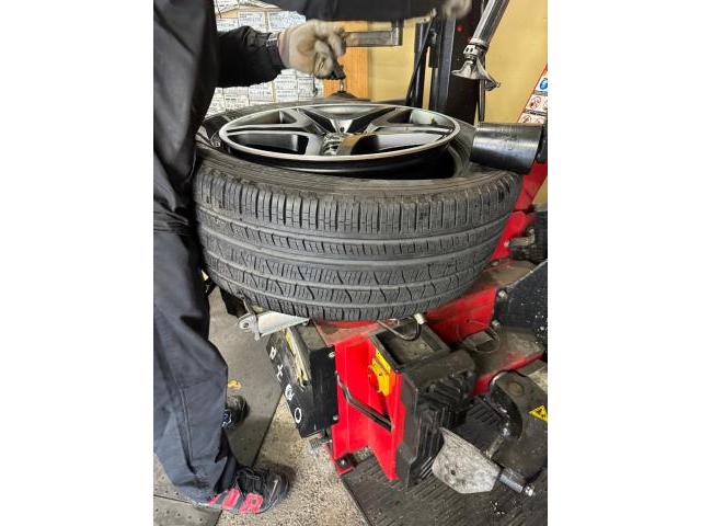 ベンツ タイヤ交換