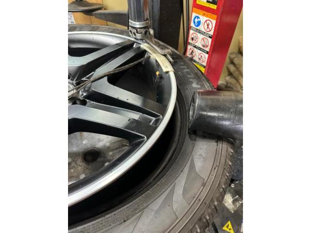 ベンツ タイヤ交換