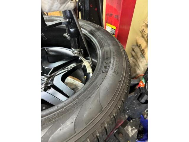 ベンツ タイヤ交換