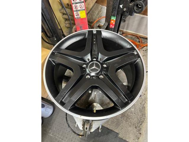 ベンツ タイヤ交換