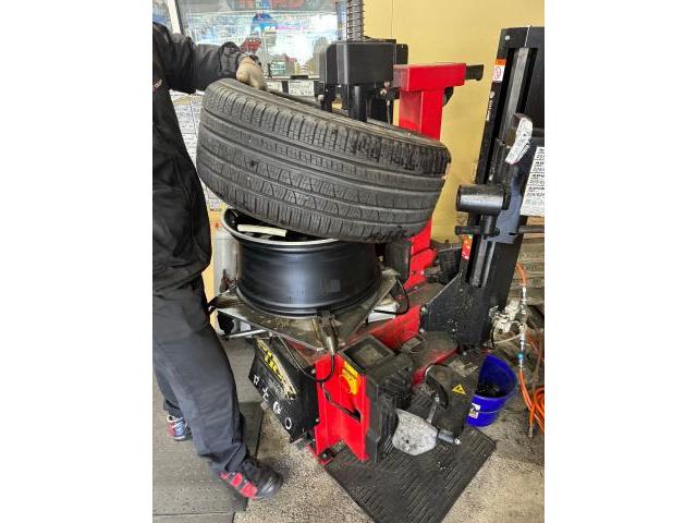 ベンツ タイヤ交換