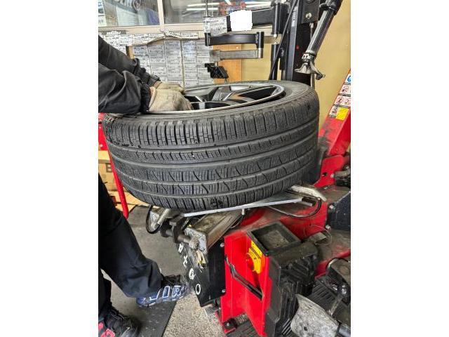 ベンツ タイヤ交換