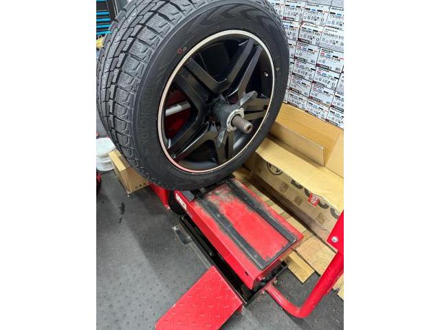 ベンツ タイヤ交換