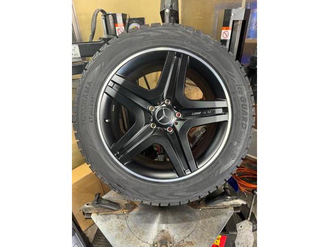 ベンツ タイヤ交換