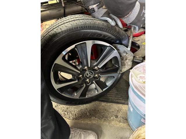 持込タイヤ交換