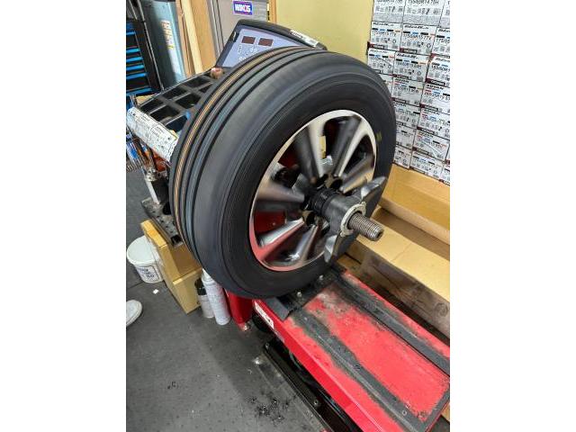 持込タイヤ交換