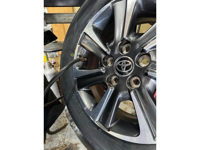 持込タイヤ交換