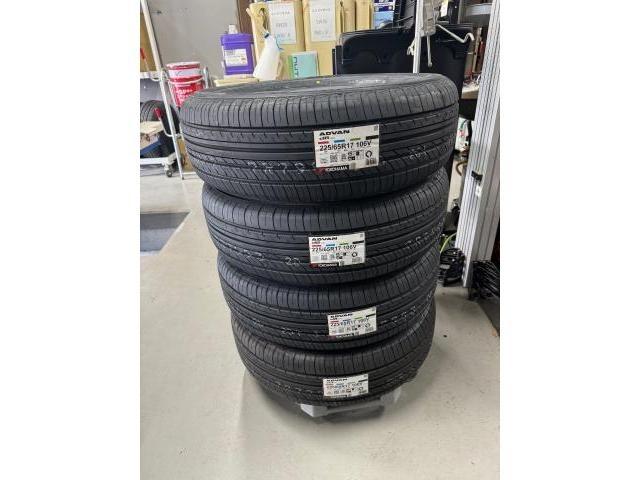 トヨタ ハリアー タイヤ交換