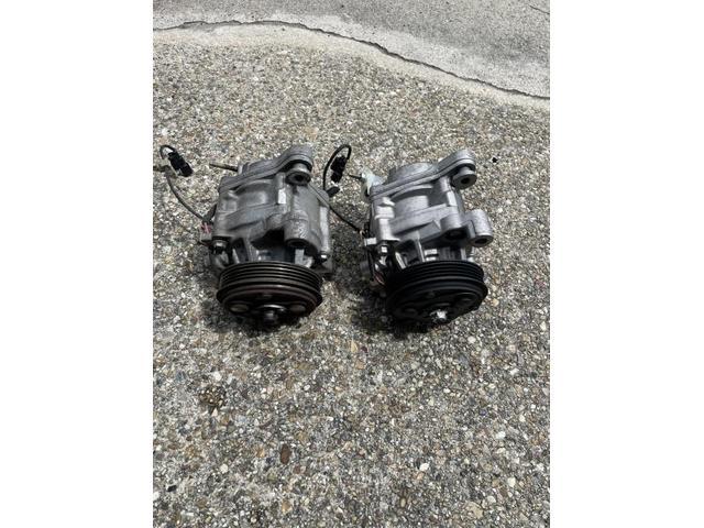 HONDA　N-BOX エアコンコンプレッサー交換