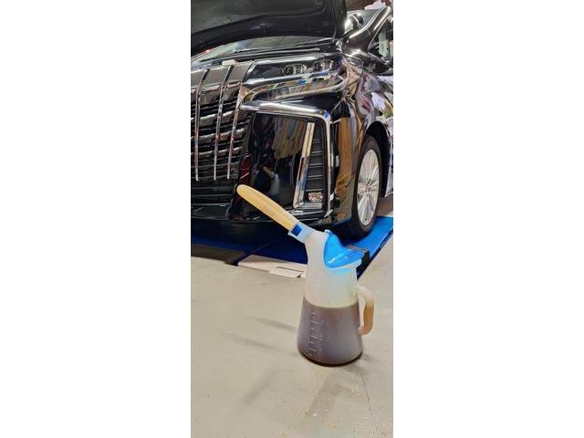 TOYOTA アルファード　オイル交換