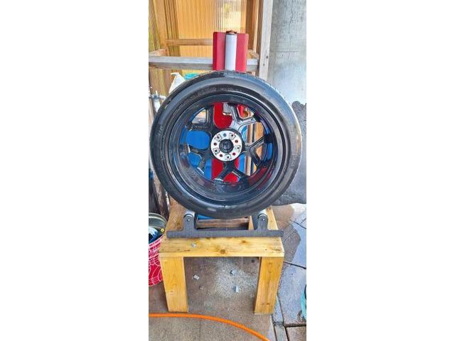 BMW X1 タイヤ交換