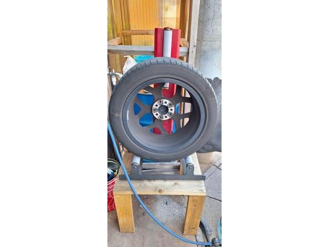 BMW X1 タイヤ交換