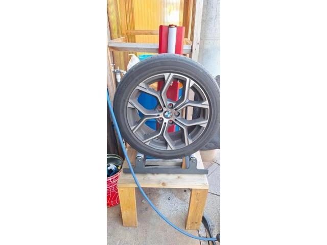 BMW X1 タイヤ交換