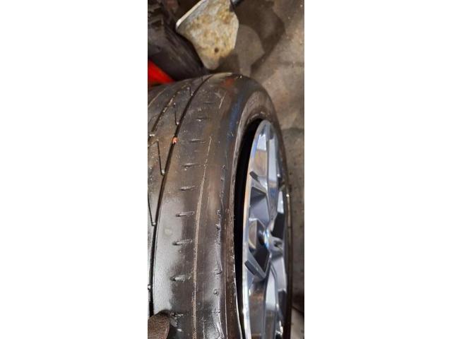 BMW X1 タイヤ交換