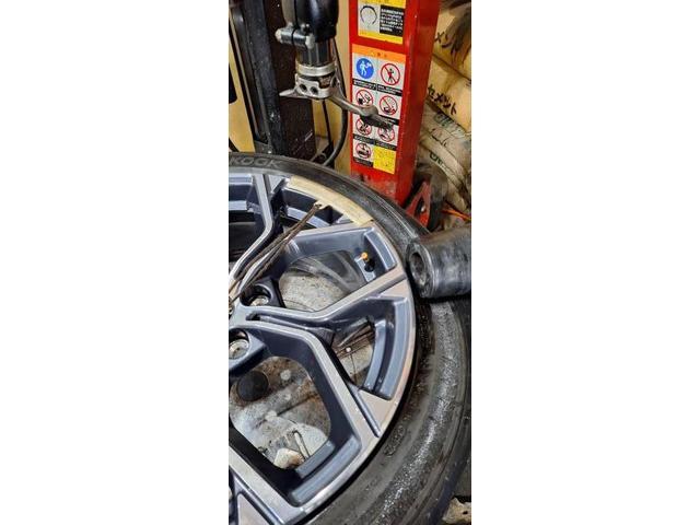 BMW X1 タイヤ交換