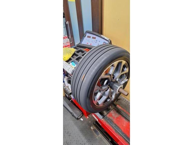 BMW X1 タイヤ交換