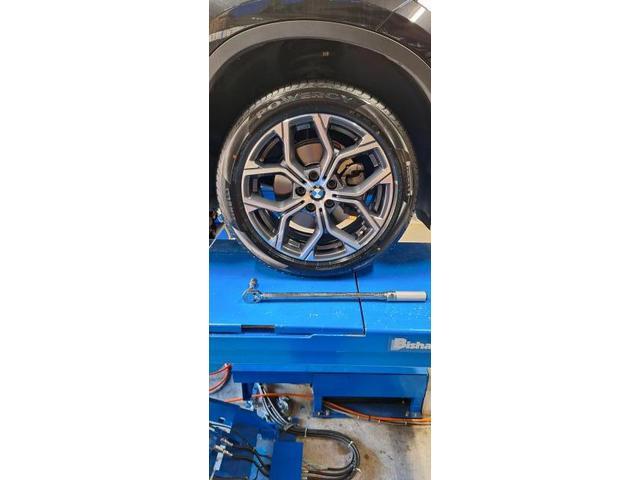 BMW X1 タイヤ交換