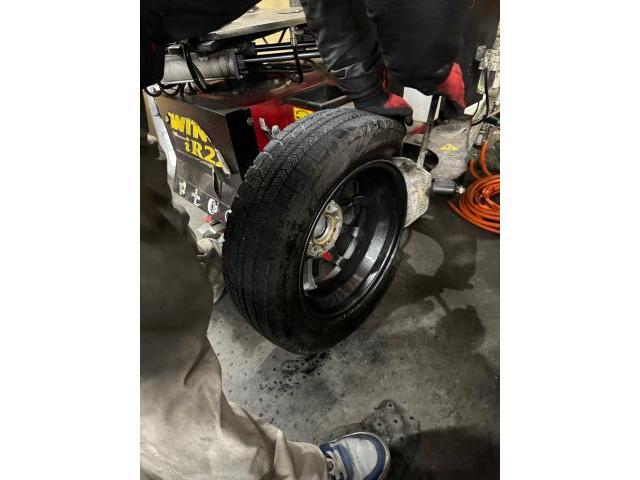 HONDA N-WGN タイヤ交換
