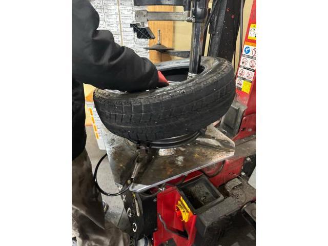 HONDA N-WGN タイヤ交換
