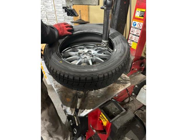 HONDA N-WGN タイヤ交換
