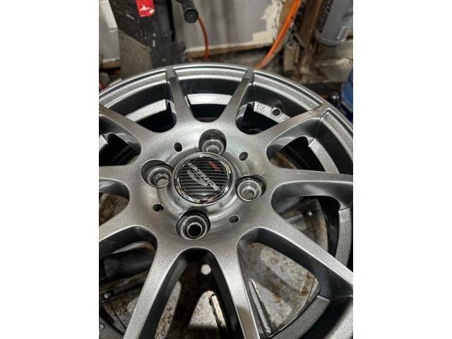 HONDA N-WGN タイヤ交換
