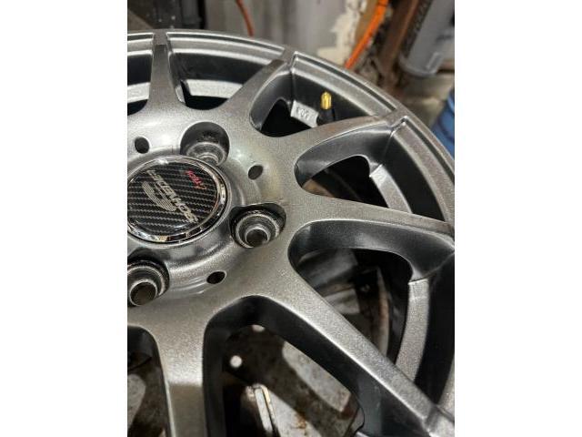 HONDA N-WGN タイヤ交換
