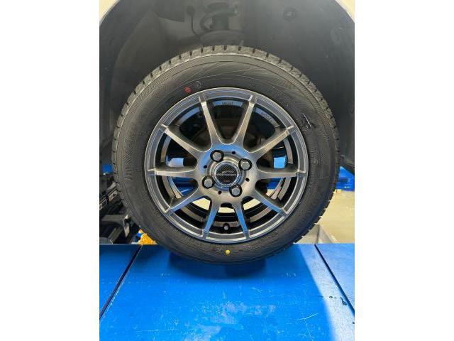 HONDA N-WGN タイヤ交換
