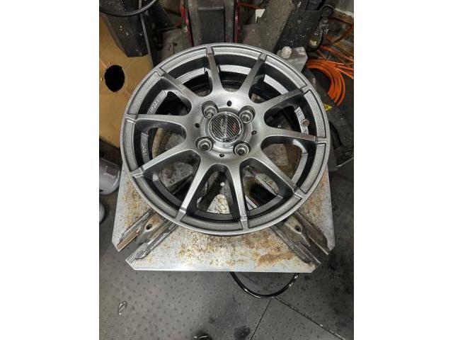 HONDA N-WGN タイヤ交換
