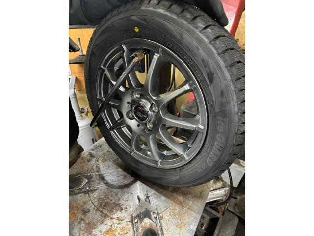 HONDA N-WGN タイヤ交換
