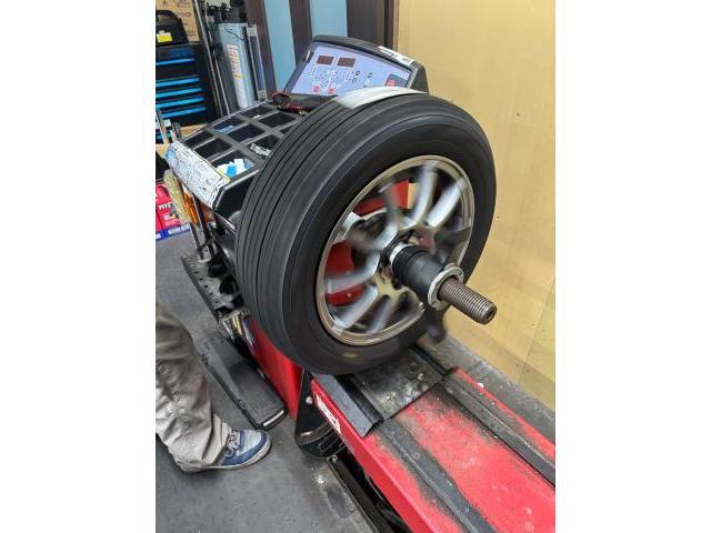 HONDA N-WGN タイヤ交換
