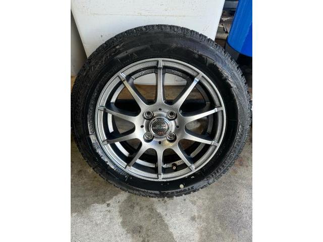 HONDA N-WGN タイヤ交換
