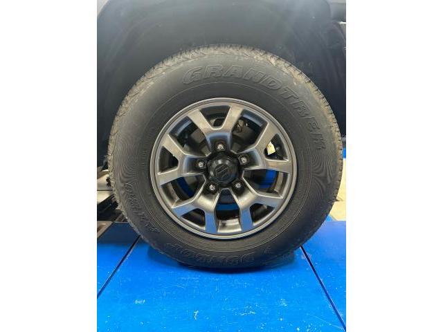 SUZUKI ジムニー 脱着