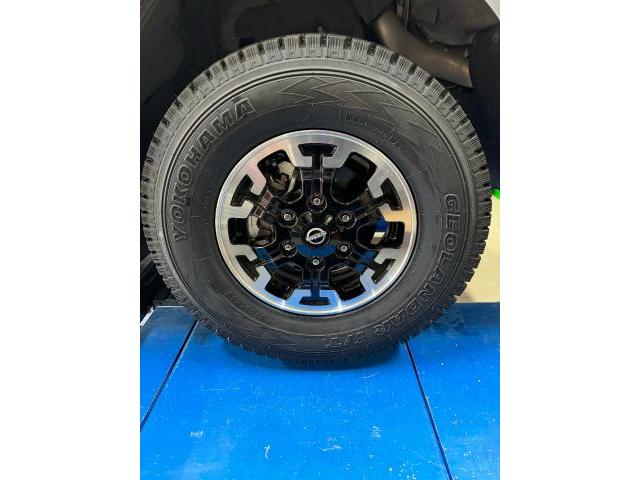 日産 キャラバン タイヤ交換