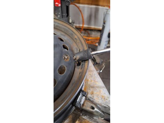 HONDA　N-BOX　タイヤ交換