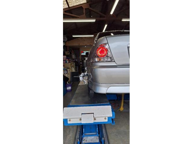 TOYOTAアルテッツァアライメント調整