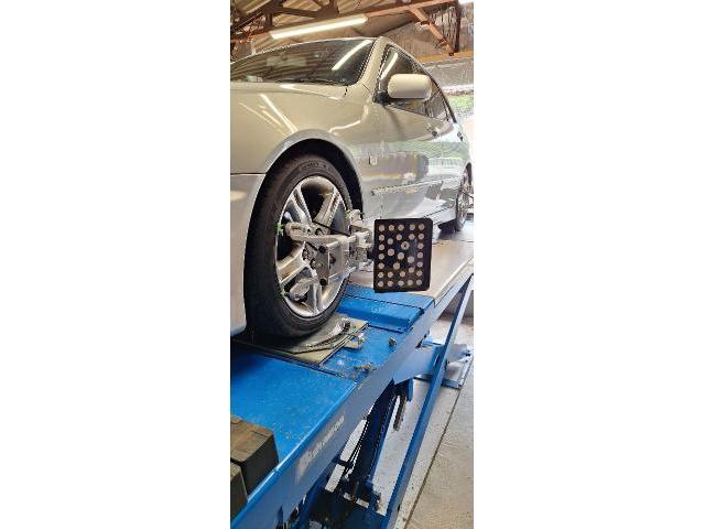 TOYOTAアルテッツァアライメント調整
