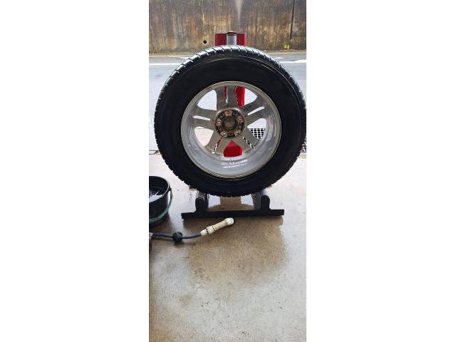 メルセデス・ベンツ Gクラス ゲレンデ タイヤ交換