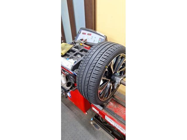 トヨタ カローラ タイヤ交換